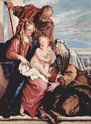 Sebastiano Ricci, Heilige Familie mit Hl Anna